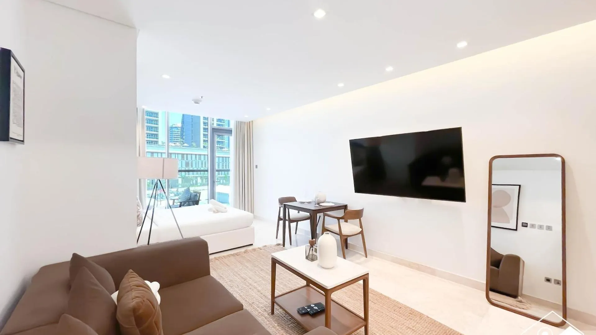 דירה דובאי Luxury At Sterling East Studio With Park Views