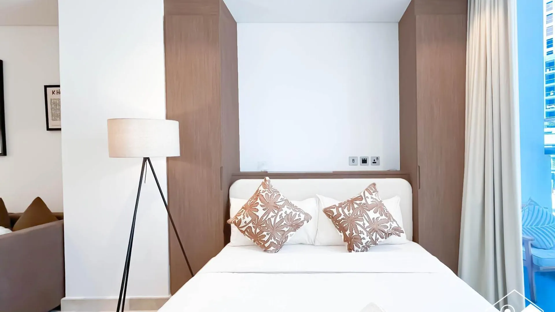 דובאי Luxury At Sterling East Studio With Park Views