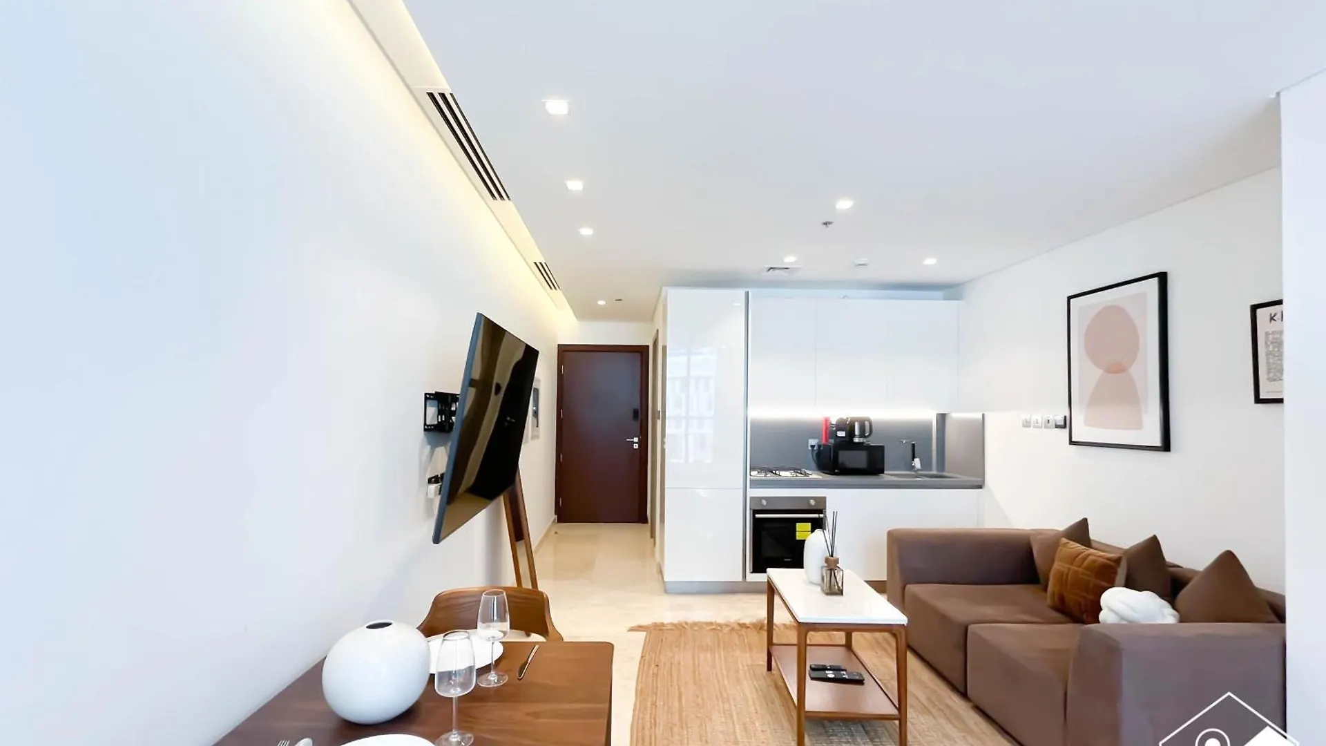 דובאי Luxury At Sterling East Studio With Park Views