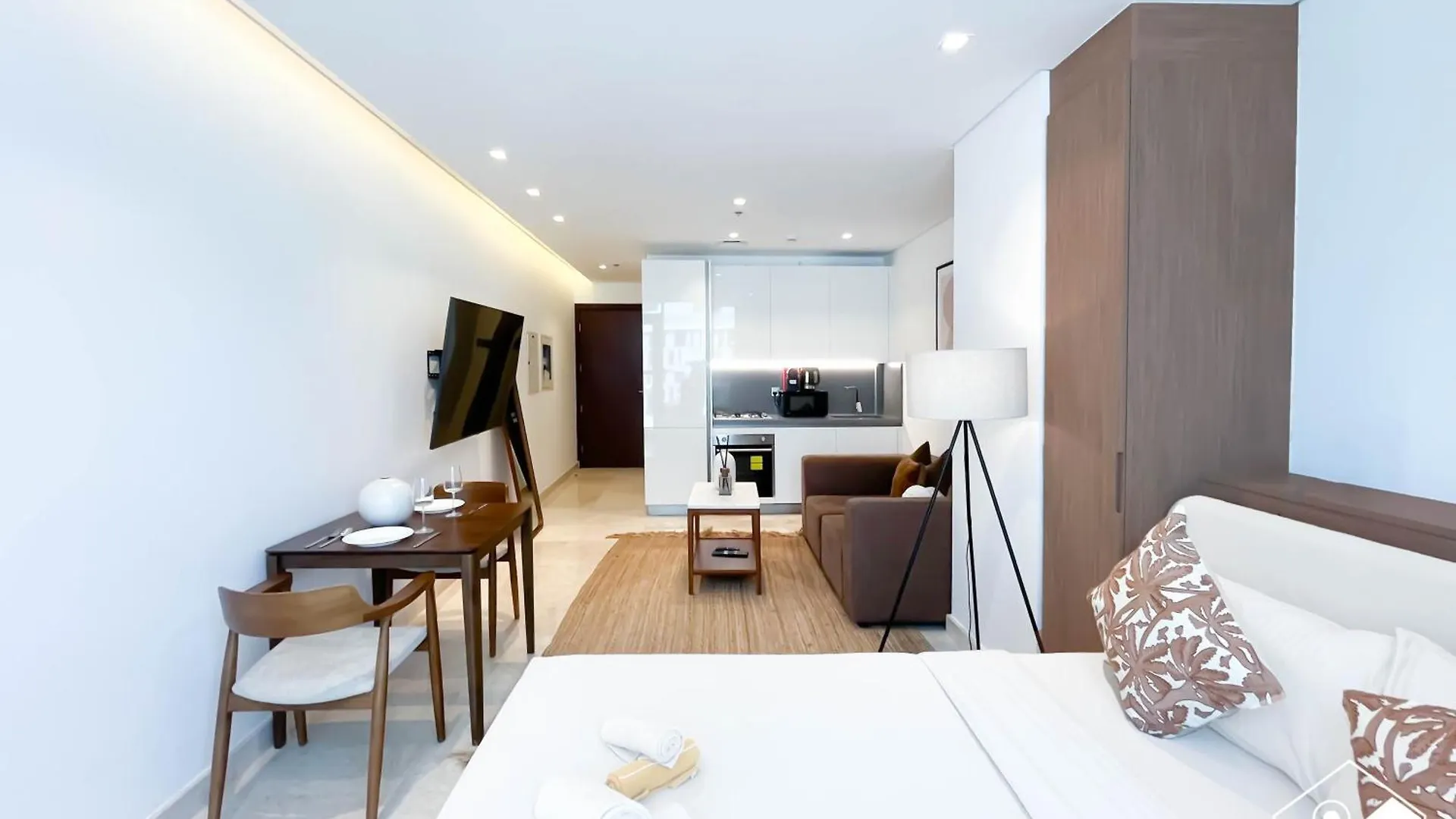 Luxury At Sterling East Studio With Park Views Dubai 0*,  United Arab Emirates